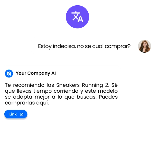 Multi-language support
